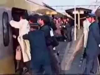 Çin de trene binmek