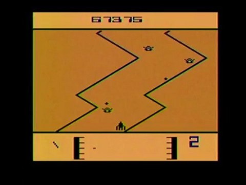 Classic Game Room - FANTASTIC VOYAGE for Atari 2600 review