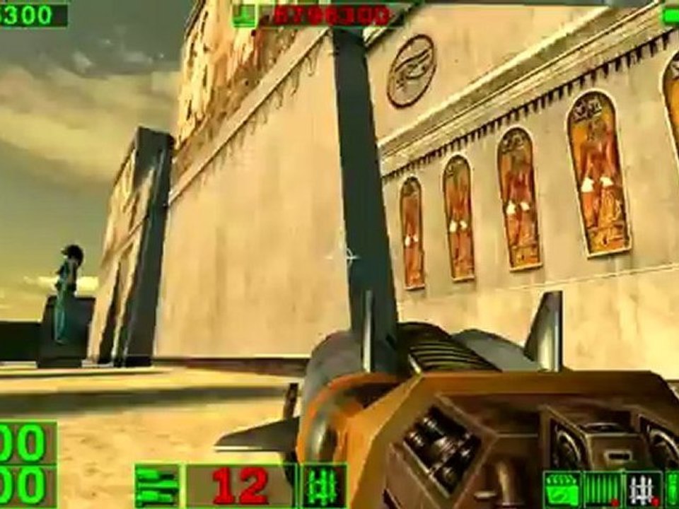 Serious Sam Classic: The First Encounter (Commentary) - (Part 20) Ankhs and Mispronunciations