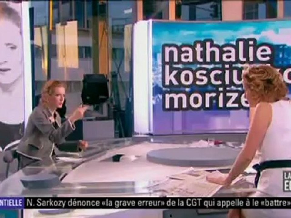 Quand NKM affirmait préférer voter PS plutôt que FN
