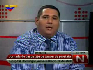 (VÍDEO) D FRENTE Entrevista al Dr Musik Kuri Urologo Hospital Domingo Luciani 23.04.2012