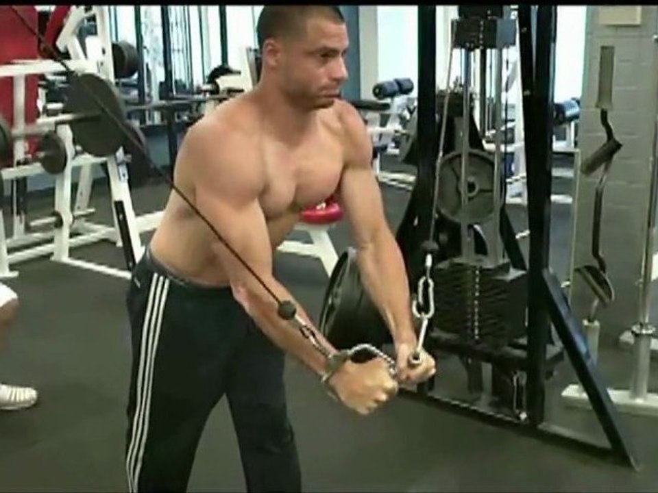Cable Crossover - Chest Workouts