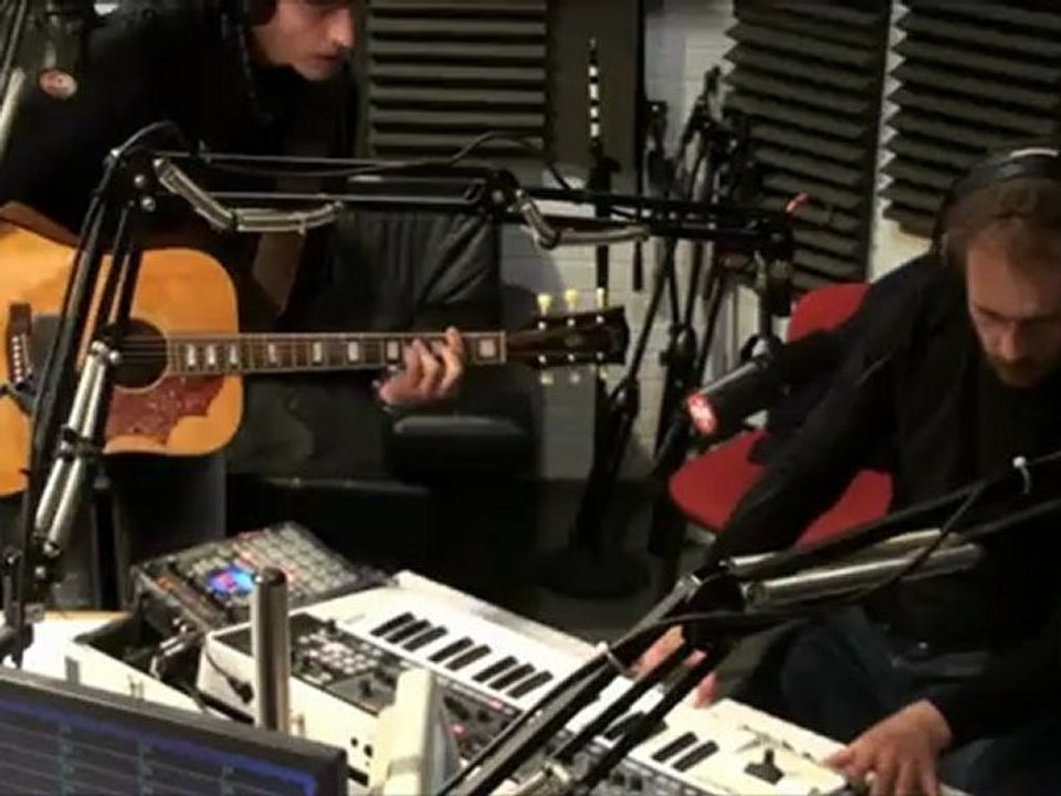 Absynthe Minded - Space - Session Acoustique OÜI FM