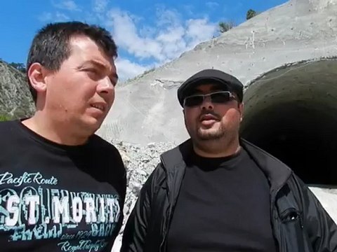 iskilipliyiz.com İskilip - Tosya Karayolu Tünel Çalışmaları