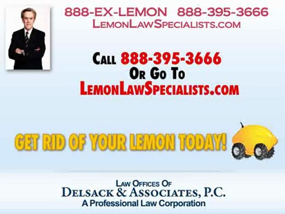 Lemon Law Basics