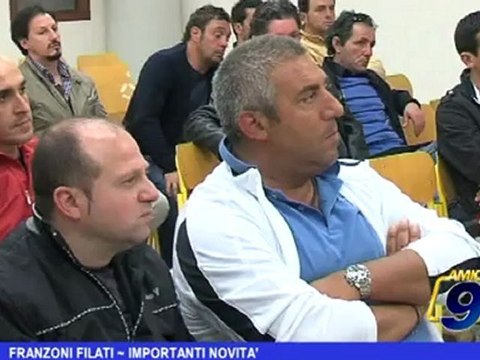 Trani | Franzoni filati, importanti novità