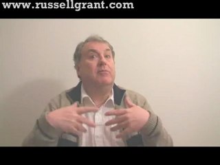 RussellGrant.com Video Horoscope Taurus April Wednesday 25th