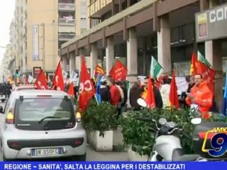 Regione | Sanità, salta la leggina per i destabilizzati