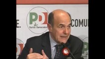 Bersani - Legge elettorale, il doppio turno è la riforma giusta (24.04.12)