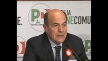 Bersani - Finanziamenti, no al modello americano (24.04.12)