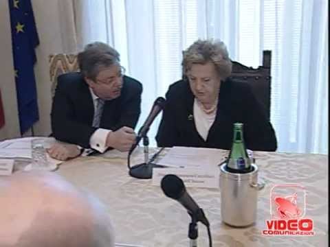 Caserta - Vertice in Prefettura con il ministro Cancellieri (24.04.12)