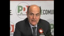 Bersani - A Berlusconi, per noi si vota nella primavera del 2013 (24.04.12)