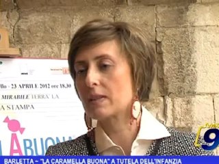 Barletta | La caramella buona a tutela dell'infanzia