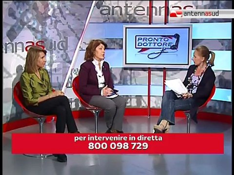 Pronto dottore su Antenna Sud | dr. ssa Ventura e dr.ssa Carbonara (focus su allergie)