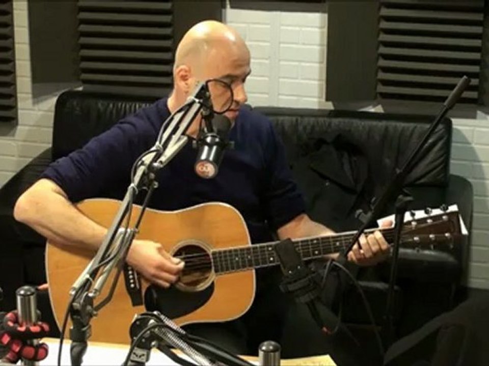 Dominique A. - Visage Cover - Session Acoustique OÜI FM