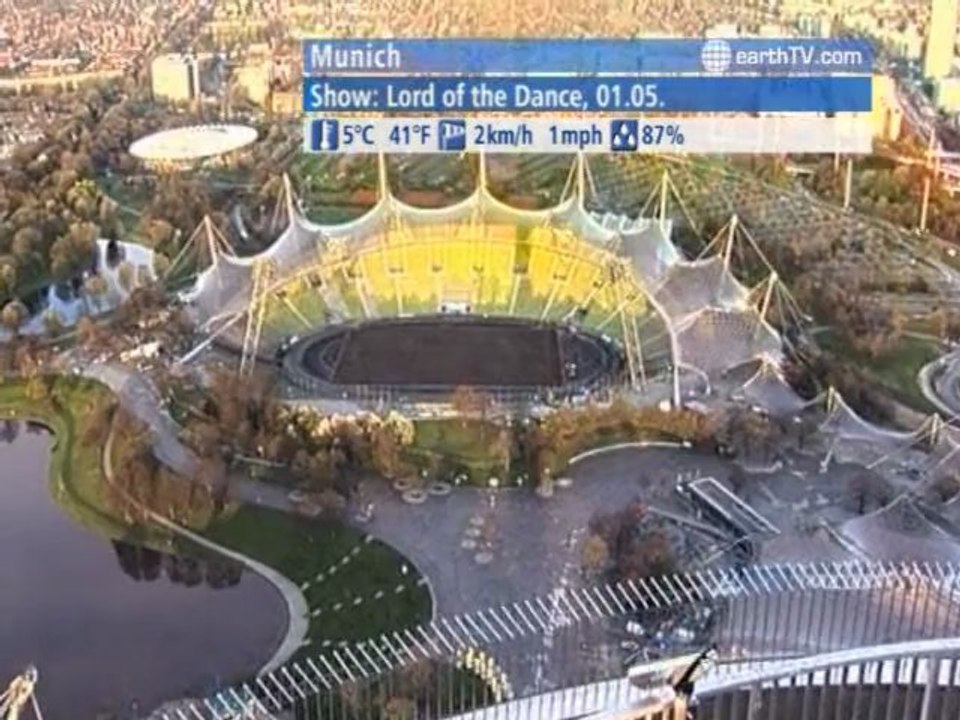 Seattle - USA, Ekaterinburg - Russia, Sydney - Australia, Lucerne - Switzerland, Dresden - Germany, Munich - Germany, Prague - Czech Republic