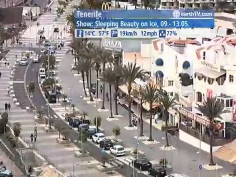 Niagara Falls - Canada, Geneva - Switzerland, Dresden - Germany, Venice - Italy, Tenerife - Spain, Macau SAR - China, Vienna - Austria