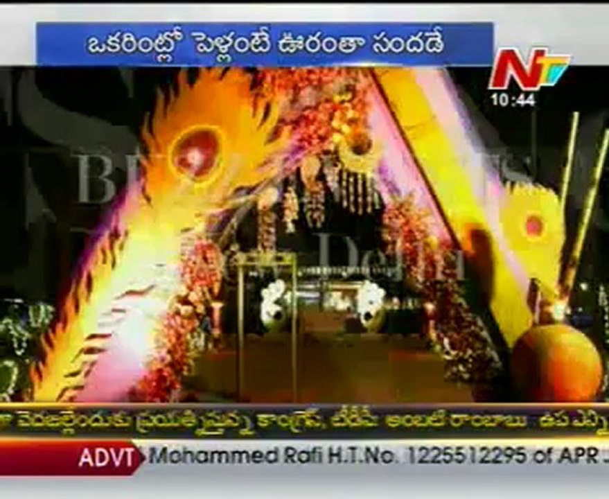 Story Board - Indian Wedding in Rich Familyes - 02