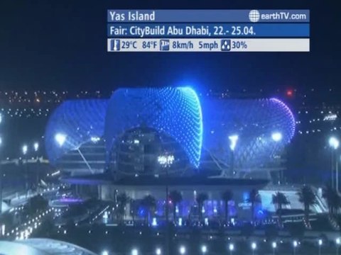 Avignon - France, Agadir - Morocco, Seattle - USA, Ekaterinburg - Russia, Salzburg - Austria, Venice - Italy, Yas Island - UAE - Abu Dhabi