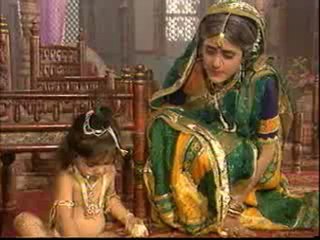 0052 KRISHNA STORY -- KRISHNA LIKES BUTTER