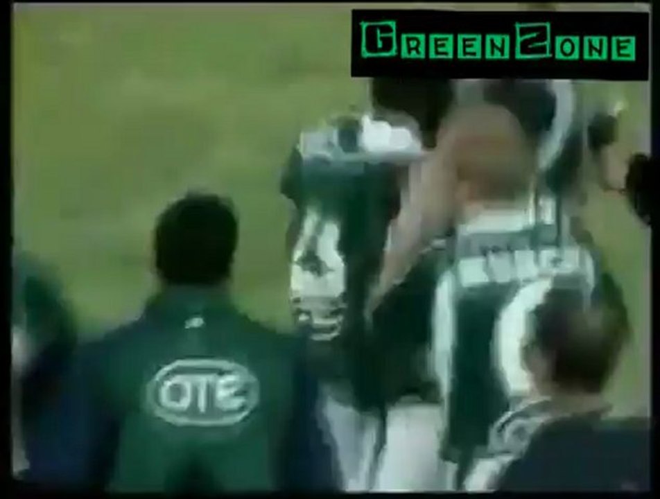 ΠΑΟΚ - Παναθηναϊκός 2003-2004 0-1 Ολισαντέμπε
