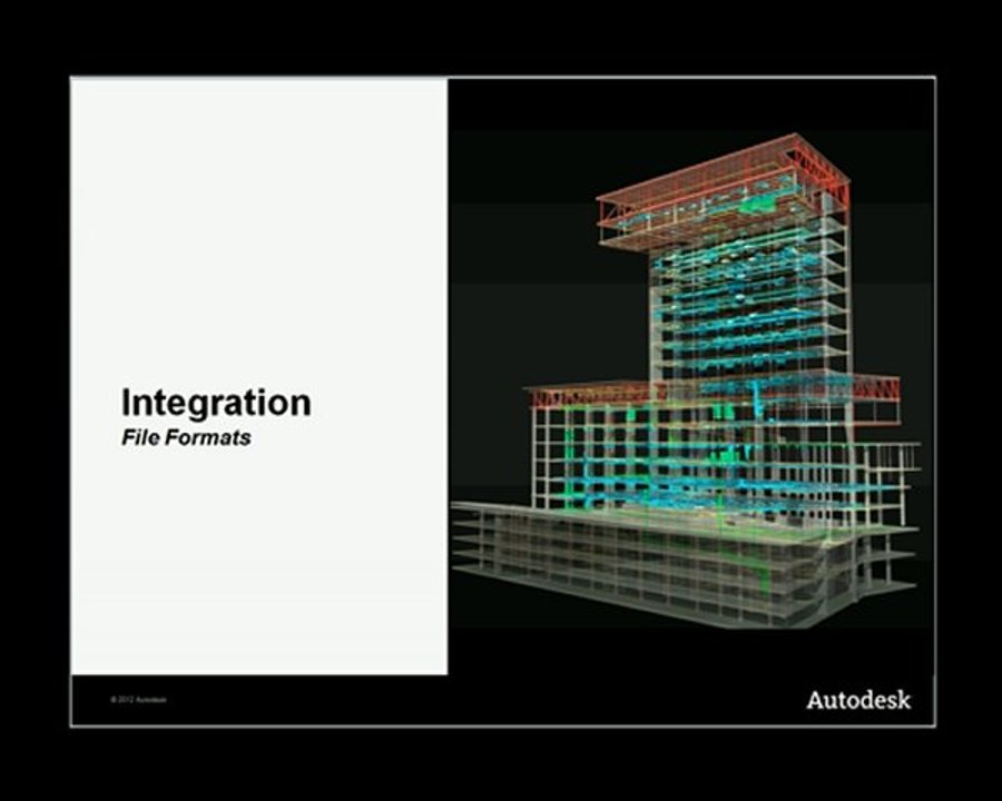 Autodesk Navisworks 2013 - Integrate File Formats