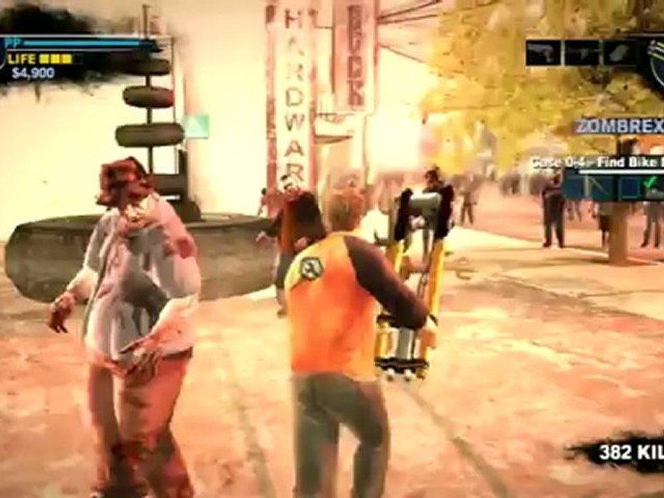 Classic Game Room - DEAD RISING 2: CASE ZERO review