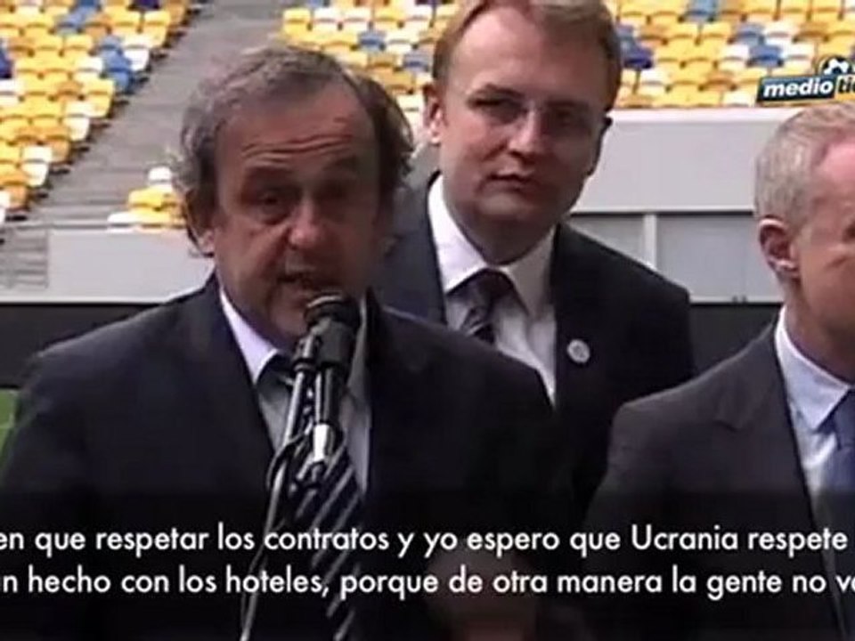 PLATINI MOLESTO