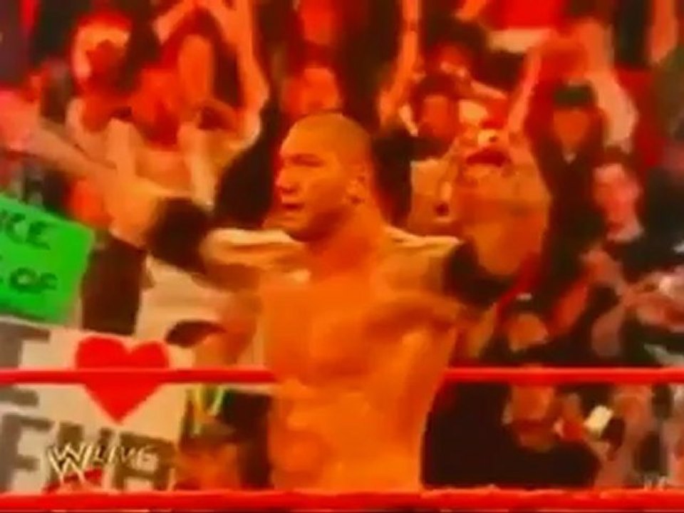 WWE Batista Tribute
