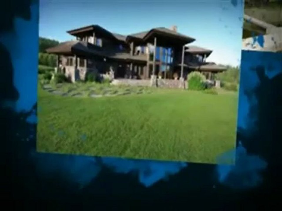 Luxury Log Homes - Whitefish Lake, Montana