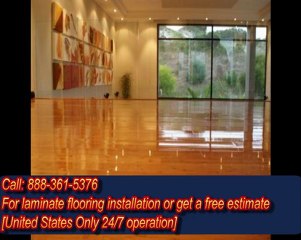 Laminate Flooring Installation | get free estimate