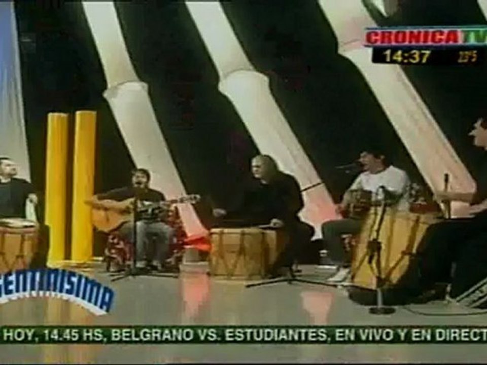 Duo Don Argañaraz en Argentinísima
