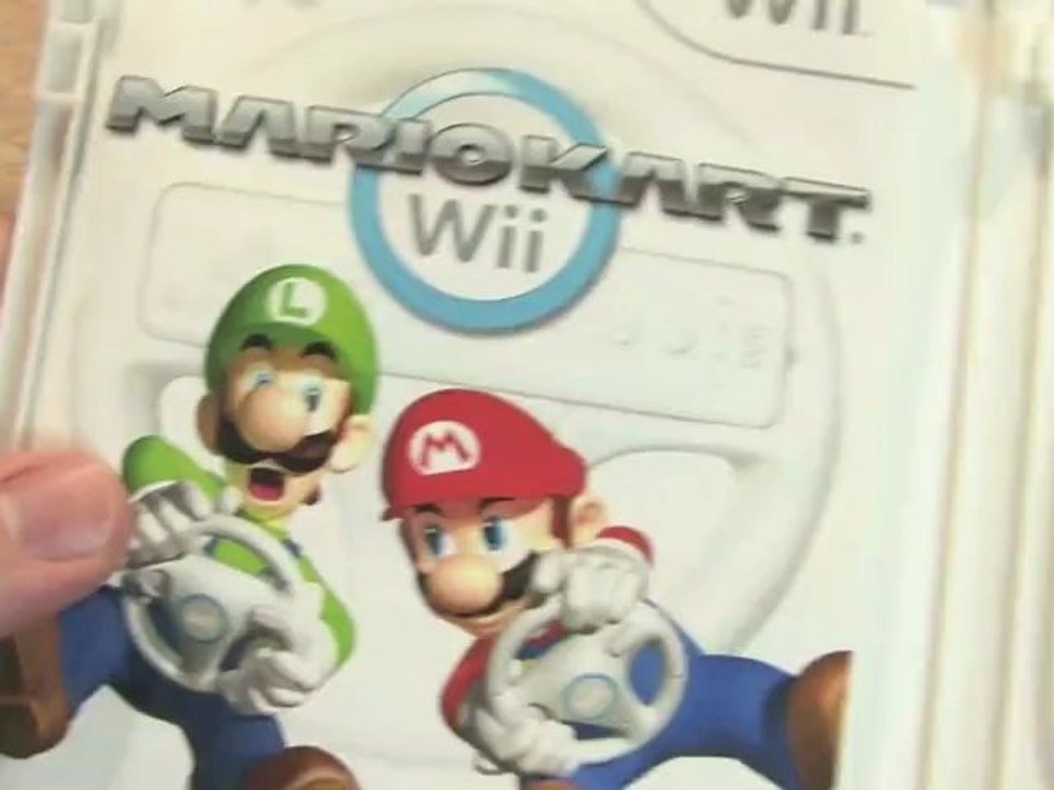 CGR Packaging Review - MARIO KART Wii Packaging and Artwork