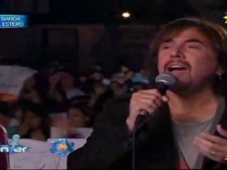 Perlita de Alejandro Lerner en el programa "Cantando por Soñar"