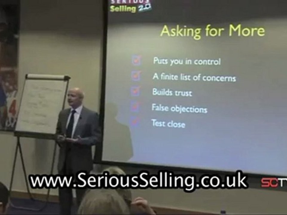 Improve Your Ability to Handle Difficult Objections - Part 4 of 8