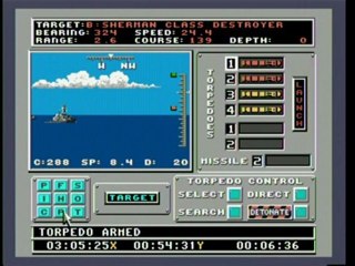 Classic Game Room - 688 ATTACK SUB for Sega Genesis review