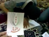 فري برس درعا البلد التحضير لحملة استعادة الأرض  24 4 2012 ج1 Daraa