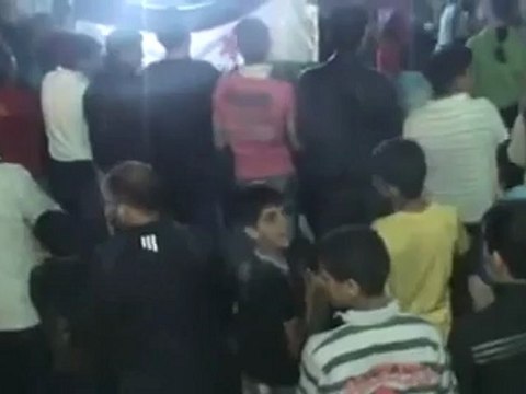 فري برس درعا البلد مسائية ثوار درعا البلد 24 4 2012 ج1 Daraa