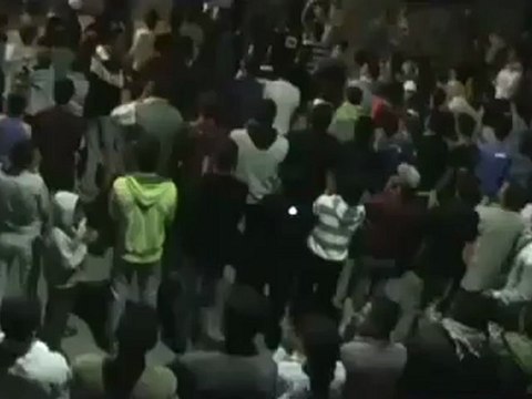 فري برس درعا خربة غزالة مسائية نصرة للمدن المنكوبة 24 4 2012 ج1 Daraa