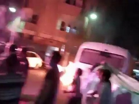 فري برس دمشق ركن الدين مسائية الثلاثاء على شارع أسد الدين 24 4 2012 Damascus