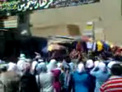 فري برس ديرالزور مظاهرة صباحية شارع حسن طه 24 4 2012 ج2 DeerALzoor