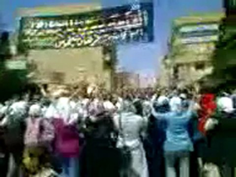 فري برس ديرالزور مظاهرة صباحية شارع حسن طه 24 4 2012 ج1 DeerALzoor
