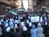 فري برس حمص  حي الملعب هاي سوريا و هاي حالا24 4 2012 Homs