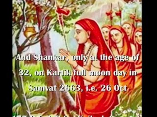 DR. NAG RAO PRESENTS THE STORY OF JAGADGURI ADI SHANKARACHARYA ON SHANKARA JAYANTHI