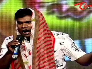 Gabbar Singh Audio Release - Raghava & Team Comedy Skits - 02