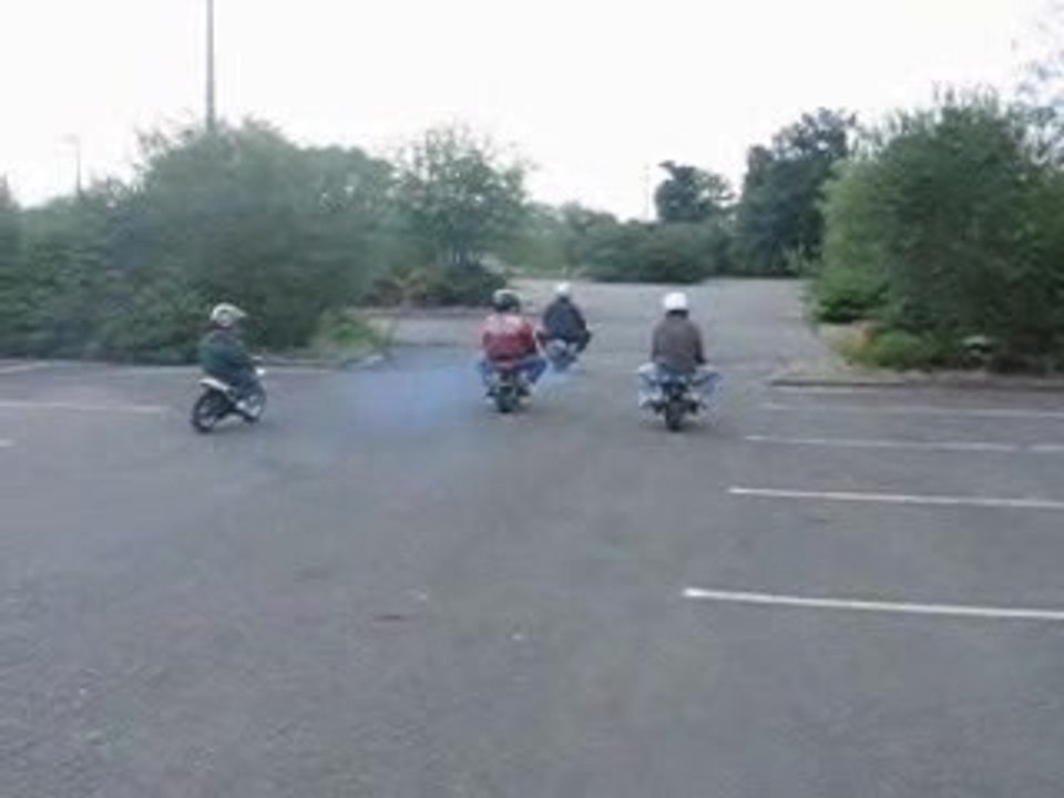 Pocket bike by miserine