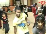 Dance Rehearsals with Devi Sri Prasad - for Gabbar Audio Launch - 08