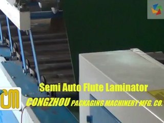 Flute Laminator