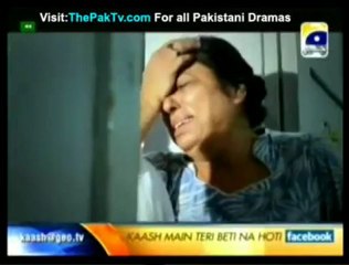 Kash Main Teri Beti Na Hoti By Geo TV - Episode 124 - Part 1/2