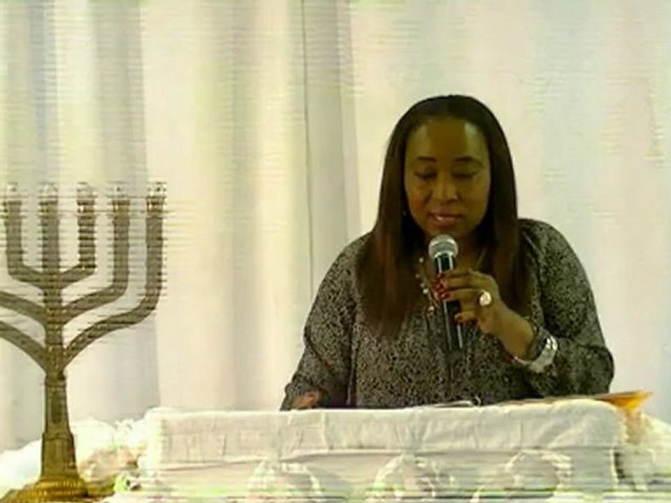 Le concept spirituel du Livre retrouvé; Prophète Vietti Mardi 03 Avril 2012